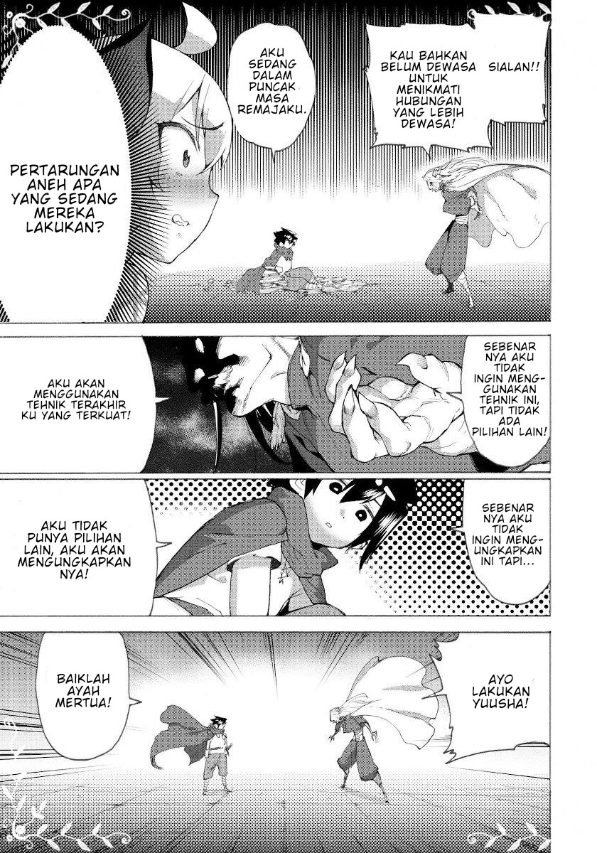 Love Comedy Hero & the Princess of Darkness Chapter 12 Gambar 15