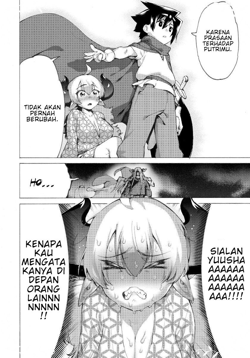 Love Comedy Hero & the Princess of Darkness Chapter 12 Gambar 5