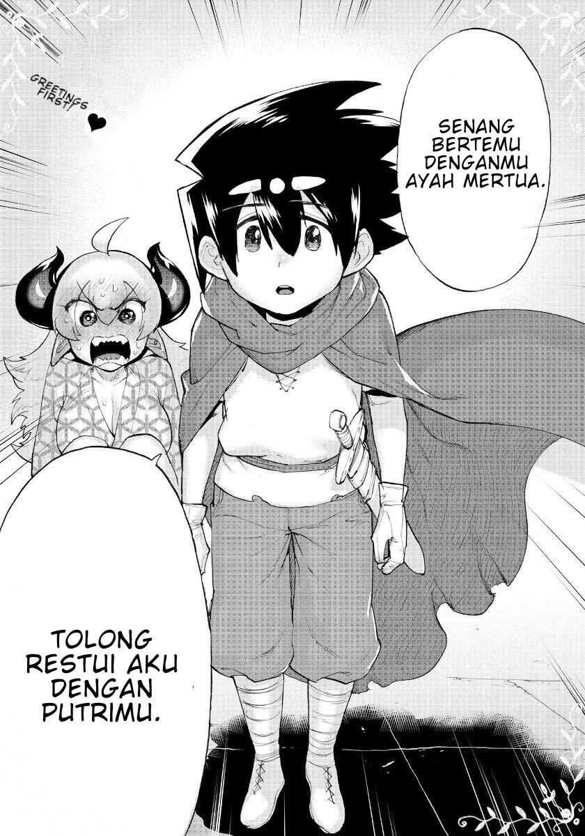 Love Comedy Hero & the Princess of Darkness Chapter 11 Gambar 17