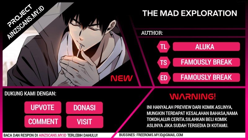 Baca Komik The Mad Exploration Chapter 1 Gambar 1