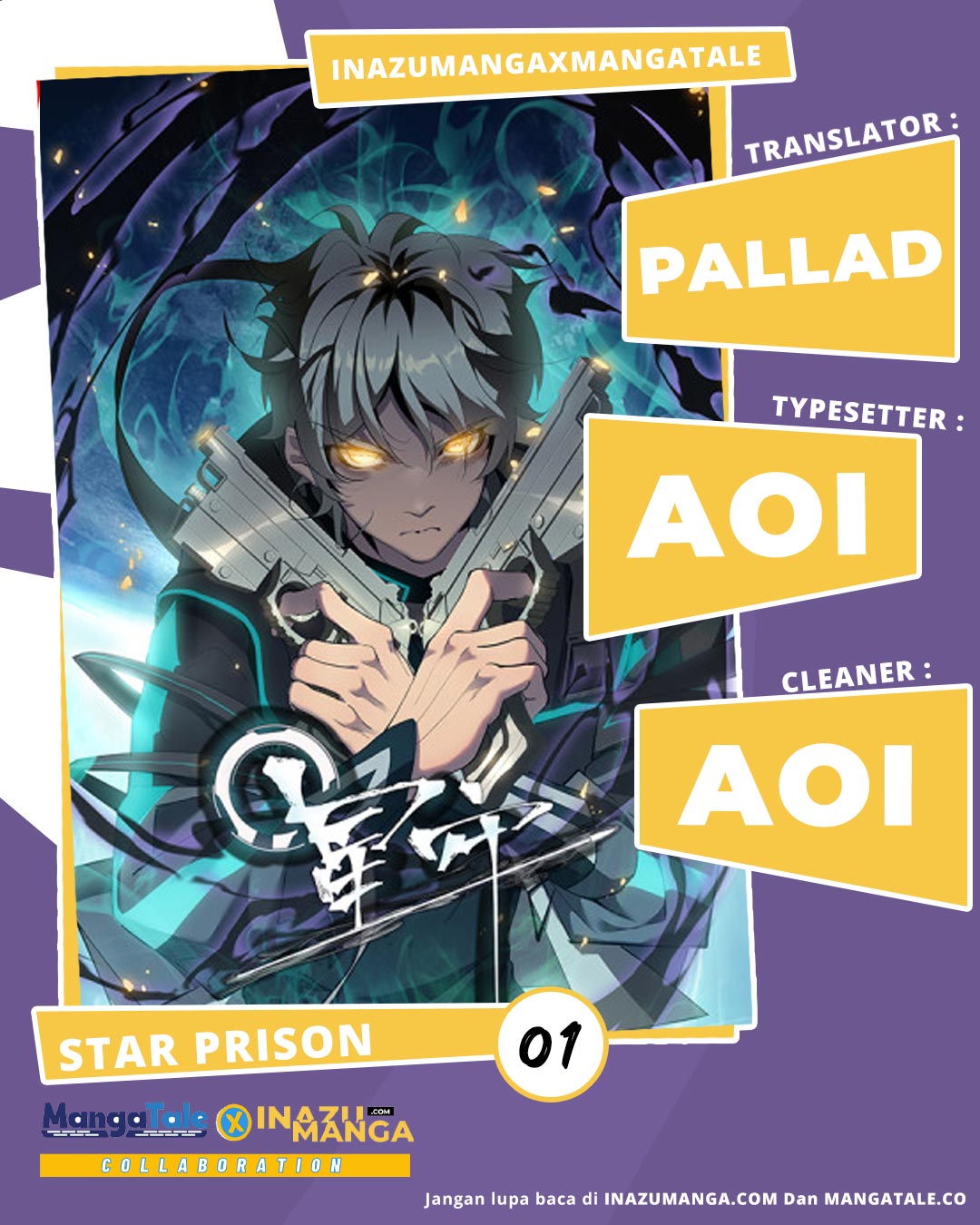 Baca Komik Star Prison Chapter 1 Gambar 1