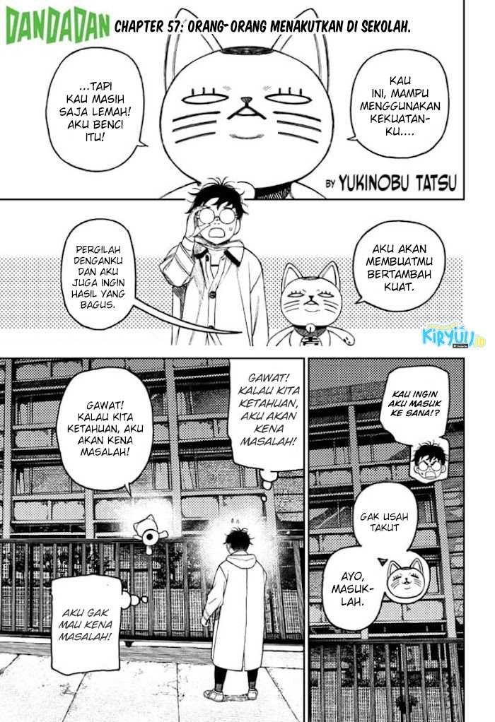 Baca Manga DANDADAN Chapter 57 Gambar 2