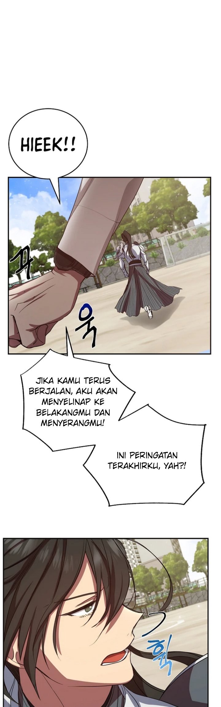 My School Life Pretending to Be a Worthless Person Chapter 3 Gambar 43