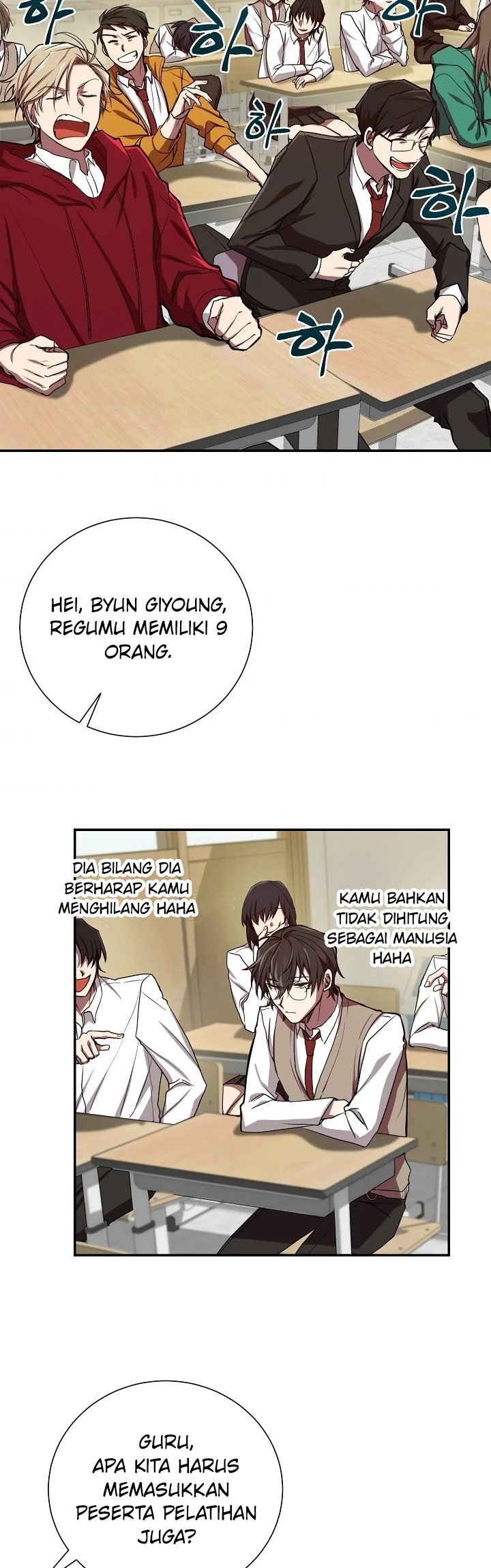 My School Life Pretending to Be a Worthless Person Chapter 2 Gambar 18