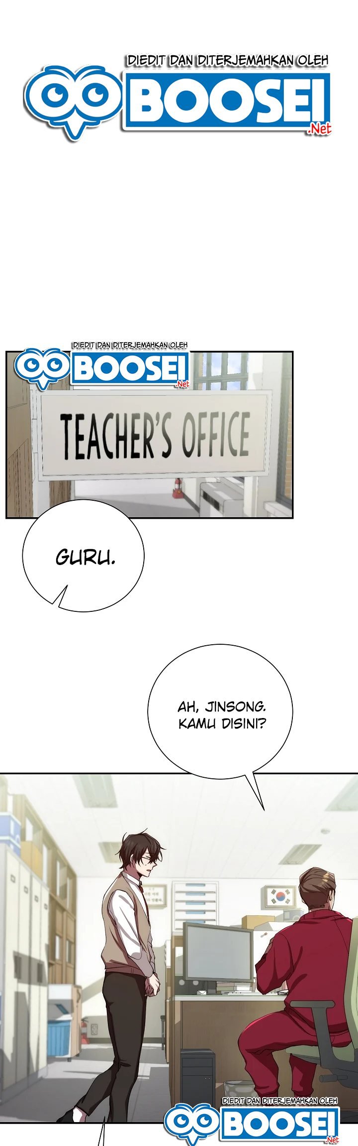 Baca Manhua My School Life Pretending to Be a Worthless Person Chapter 2 Gambar 2