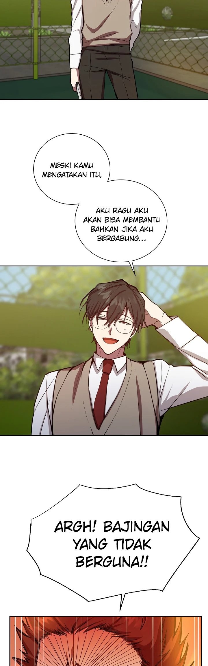 My School Life Pretending to Be a Worthless Person Chapter 1 Gambar 19
