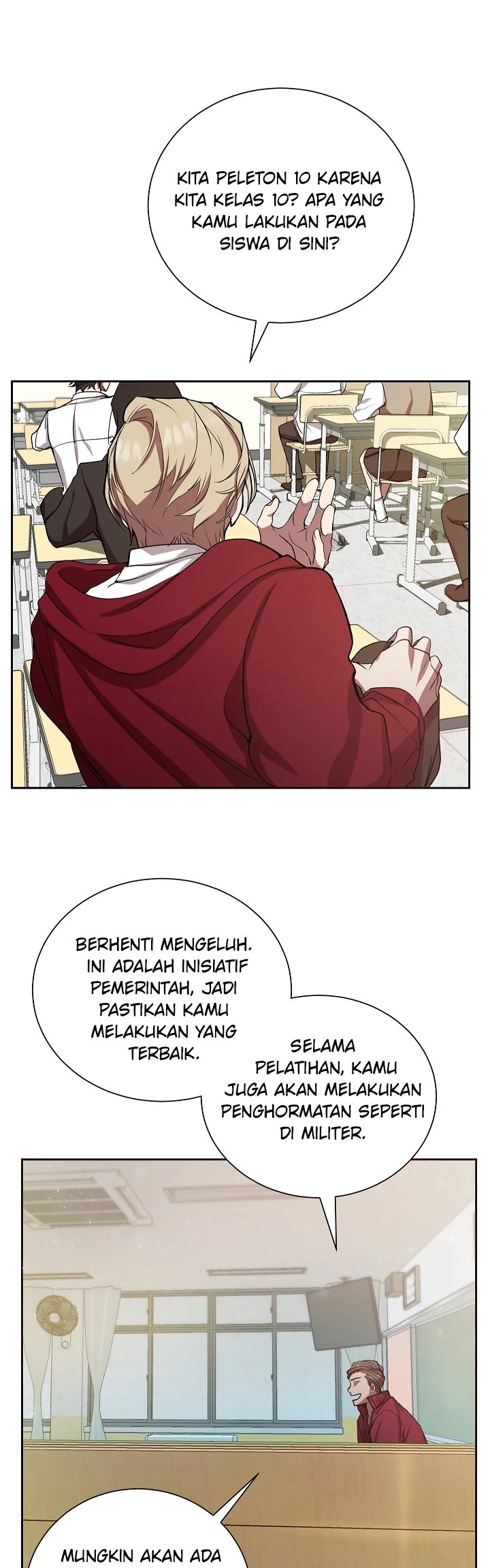 My School Life Pretending to Be a Worthless Person Chapter 1 Gambar 43