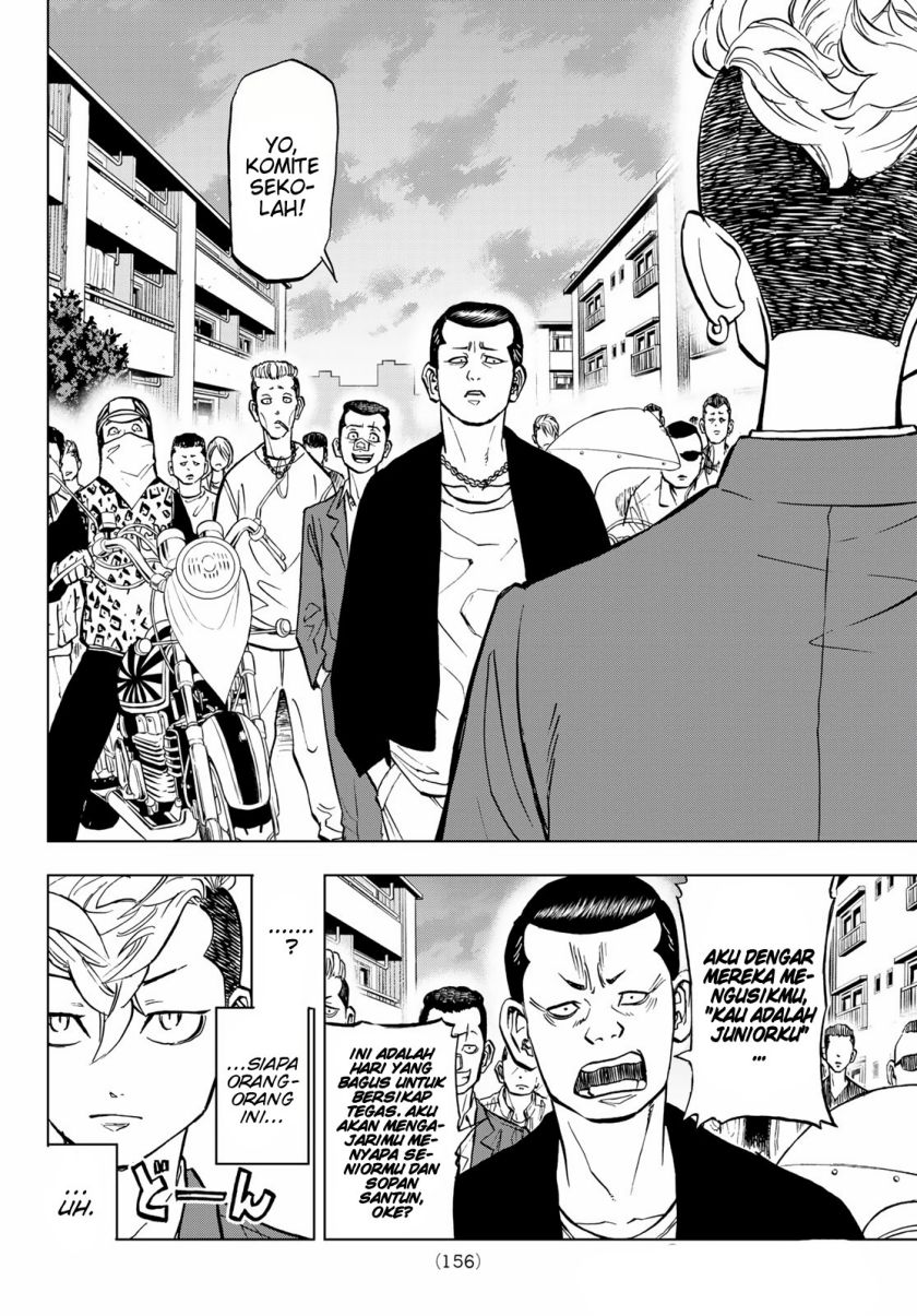 Tokyo 卍 Revengers: Baji Keisuke Kara no Tegami Chapter 1 Gambar 25