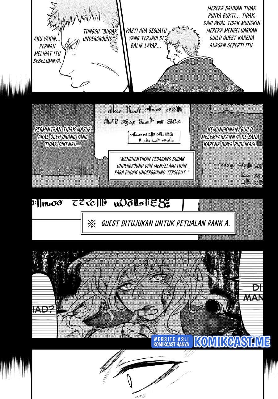 Little Girl x Scoop x Evil Eye Chapter 17.2 Gambar 8