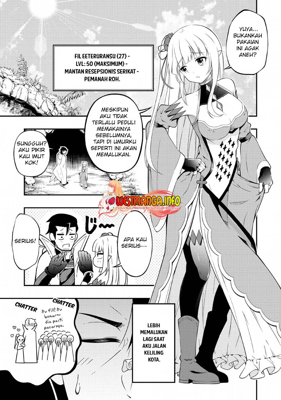 Sono Ossan, Isekai de Nishuume Play wo Mankitsu Chuu Chapter 11 Gambar 14