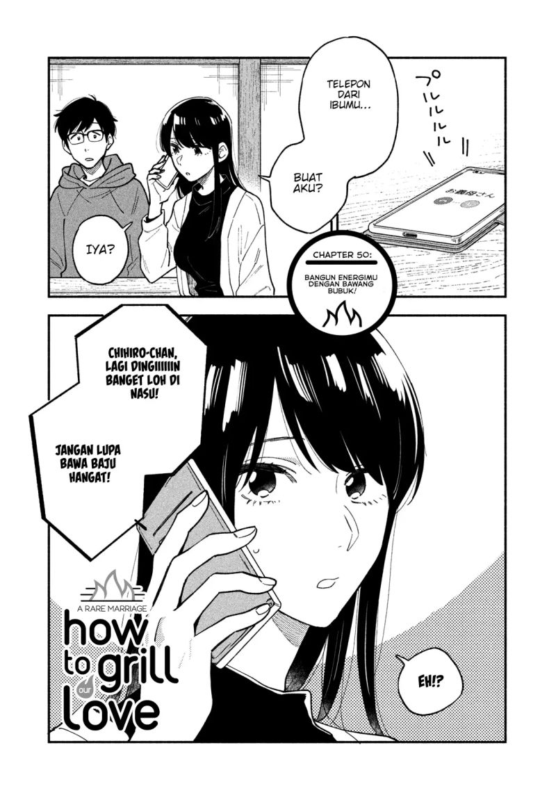 Baca Manga A Rare Marriage: How to Grill Our Love Chapter 50 Gambar 2