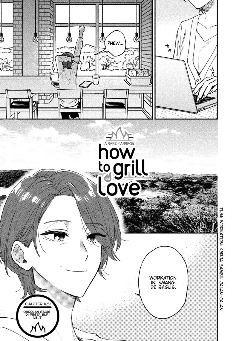 Baca Manga A Rare Marriage: How to Grill Our Love Chapter 48 Gambar 2