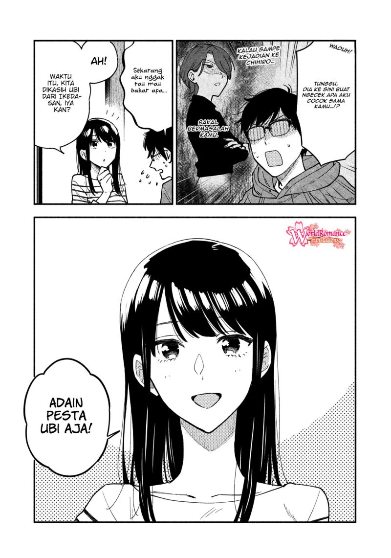 A Rare Marriage: How to Grill Our Love Chapter 48 Gambar 4