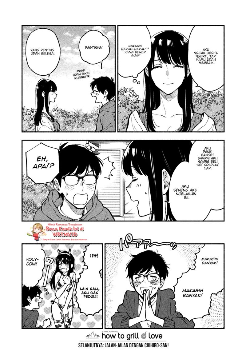 A Rare Marriage: How to Grill Our Love Chapter 46 Gambar 17