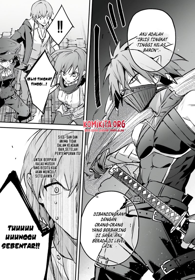 Yuusha Shoukan ni Makikomareta kedo, Isekai wa Heiwa deshita Chapter 38 Gambar 20