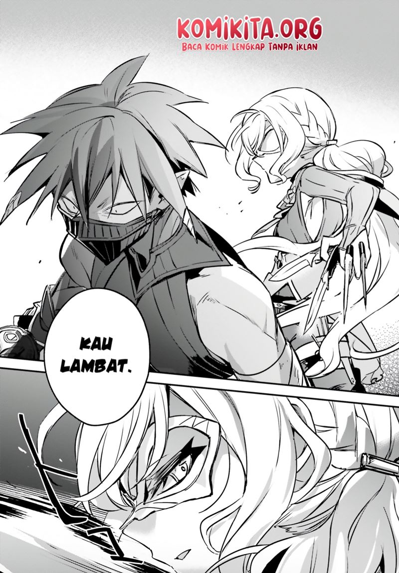 Yuusha Shoukan ni Makikomareta kedo, Isekai wa Heiwa deshita Chapter 38 Gambar 27