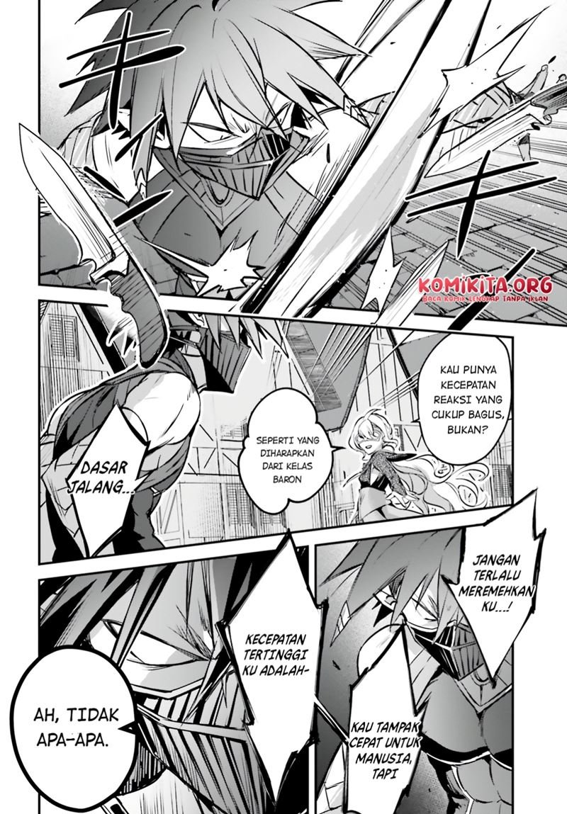 Yuusha Shoukan ni Makikomareta kedo, Isekai wa Heiwa deshita Chapter 38 Gambar 28