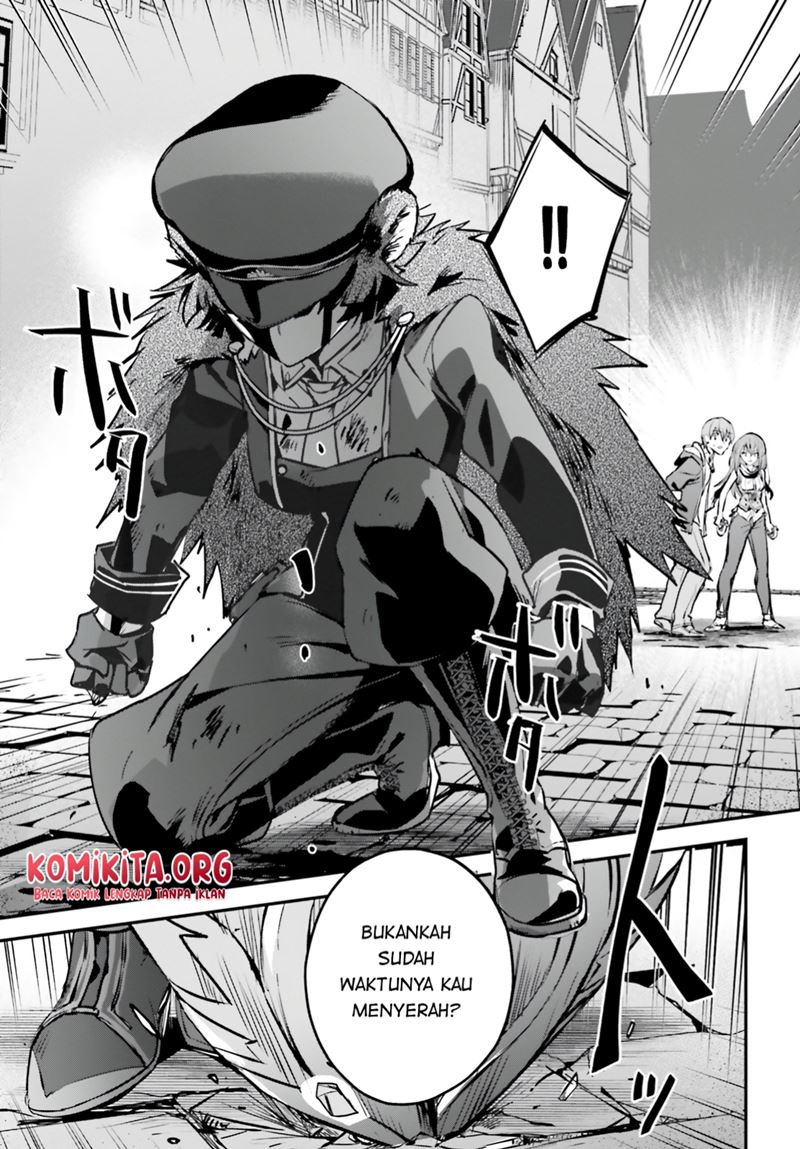 Yuusha Shoukan ni Makikomareta kedo, Isekai wa Heiwa deshita Chapter 38 Gambar 6