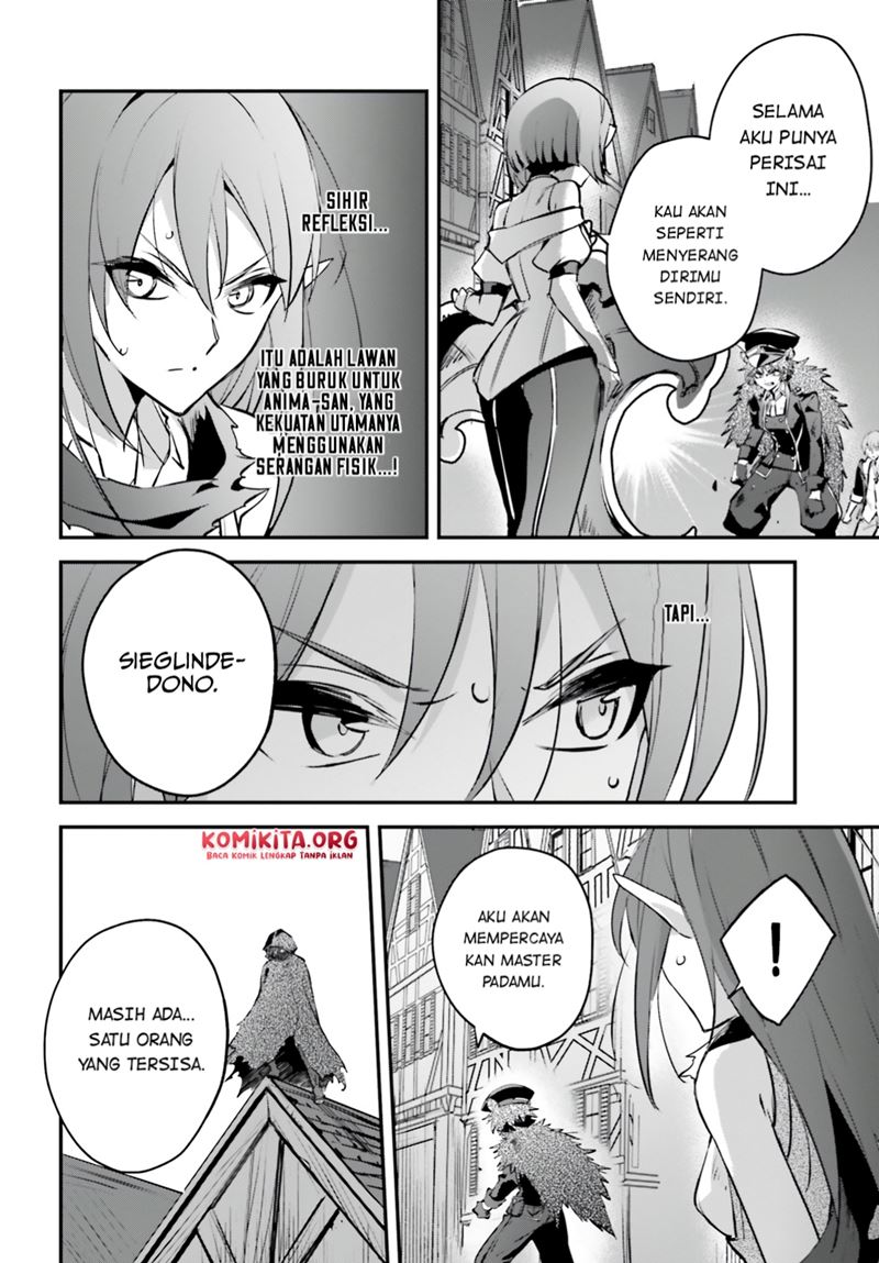 Yuusha Shoukan ni Makikomareta kedo, Isekai wa Heiwa deshita Chapter 38 Gambar 9