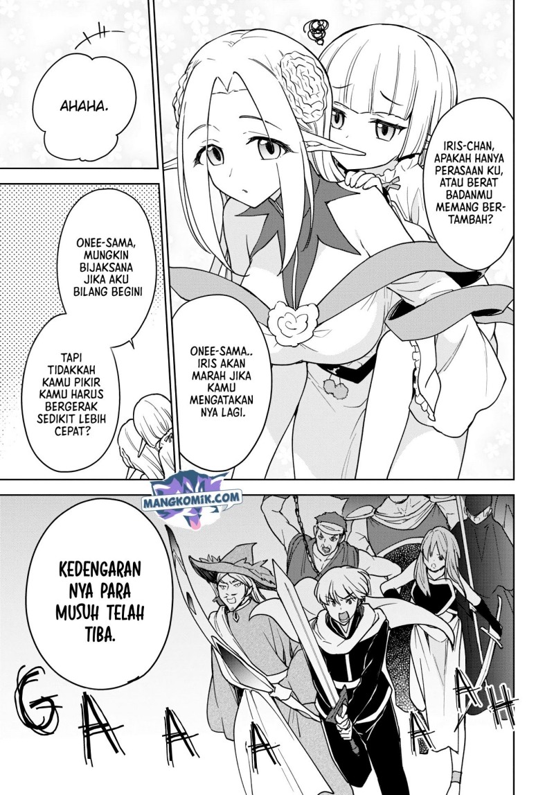 Cheat Skill “Shisha Sosei” Ga Kakusei Shite Inishieno Maougun Wo Fukkatsu Sasete Shimaimashita ~Dare Mo Shinasenai Saikyou Hiiro~ Chapter 16 Gambar 20