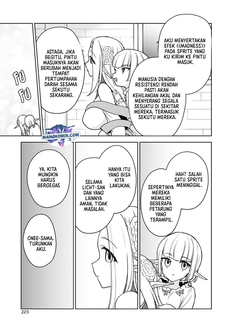 Cheat Skill “Shisha Sosei” Ga Kakusei Shite Inishieno Maougun Wo Fukkatsu Sasete Shimaimashita ~Dare Mo Shinasenai Saikyou Hiiro~ Chapter 16 Gambar 22