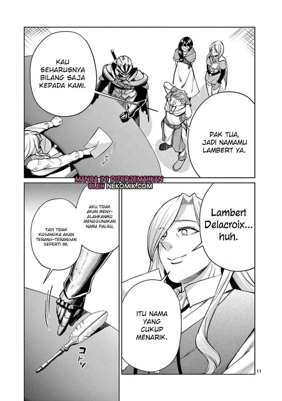 Moto Shogun no Undead Knight Chapter 7 Gambar 12