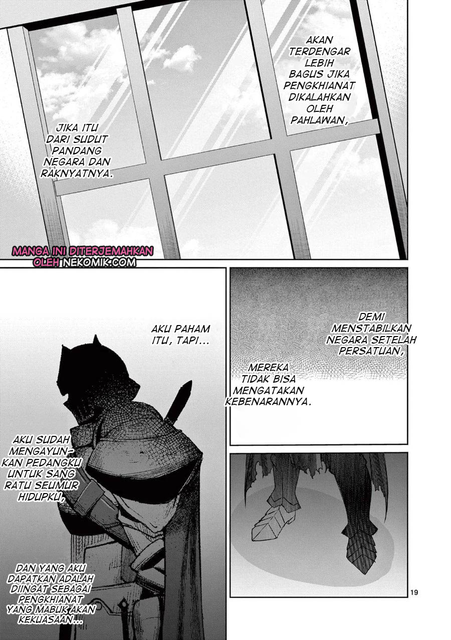 Moto Shogun no Undead Knight Chapter 7 Gambar 20