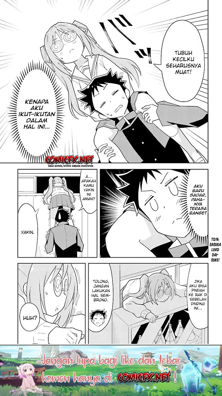 Atsumare! Fushigi Kenkyuubu Chapter 76 Gambar 4