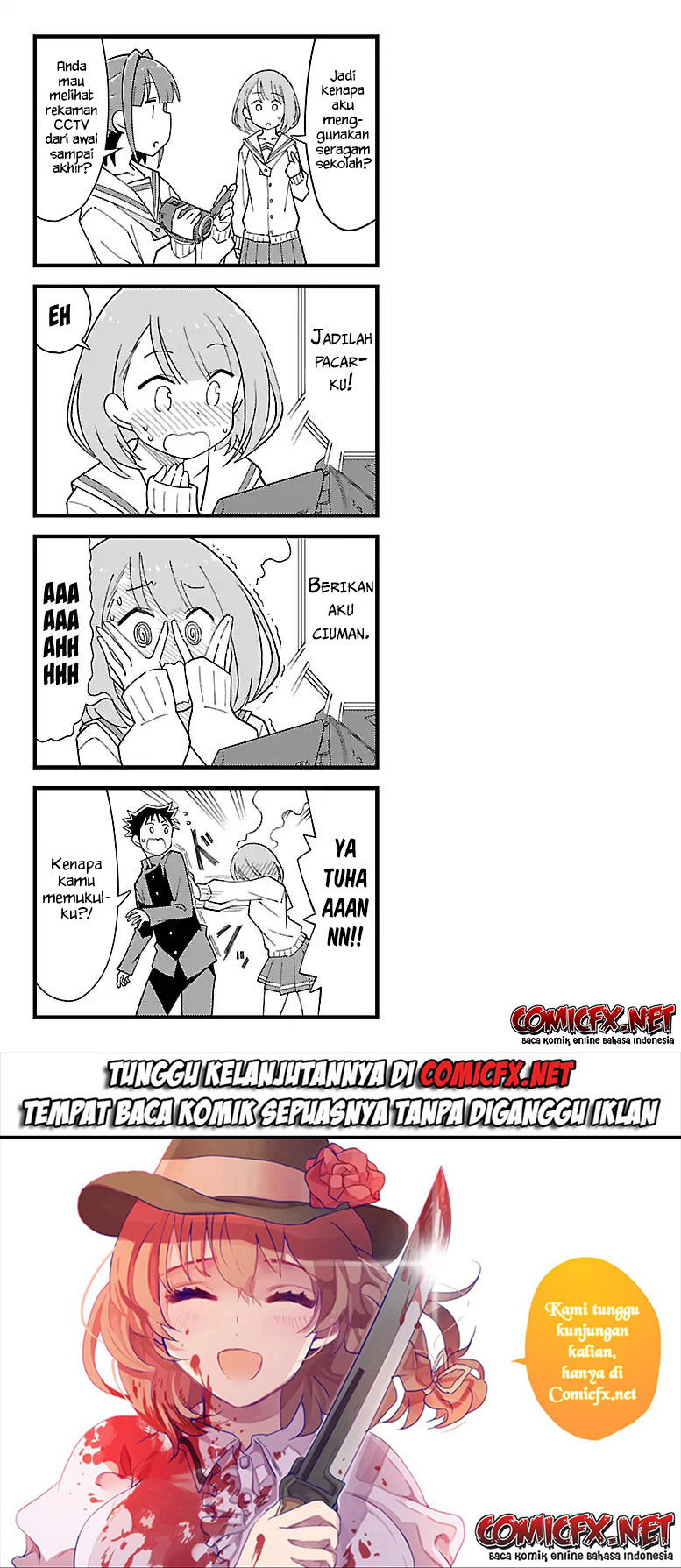 Atsumare! Fushigi Kenkyuubu Chapter 72 Gambar 10