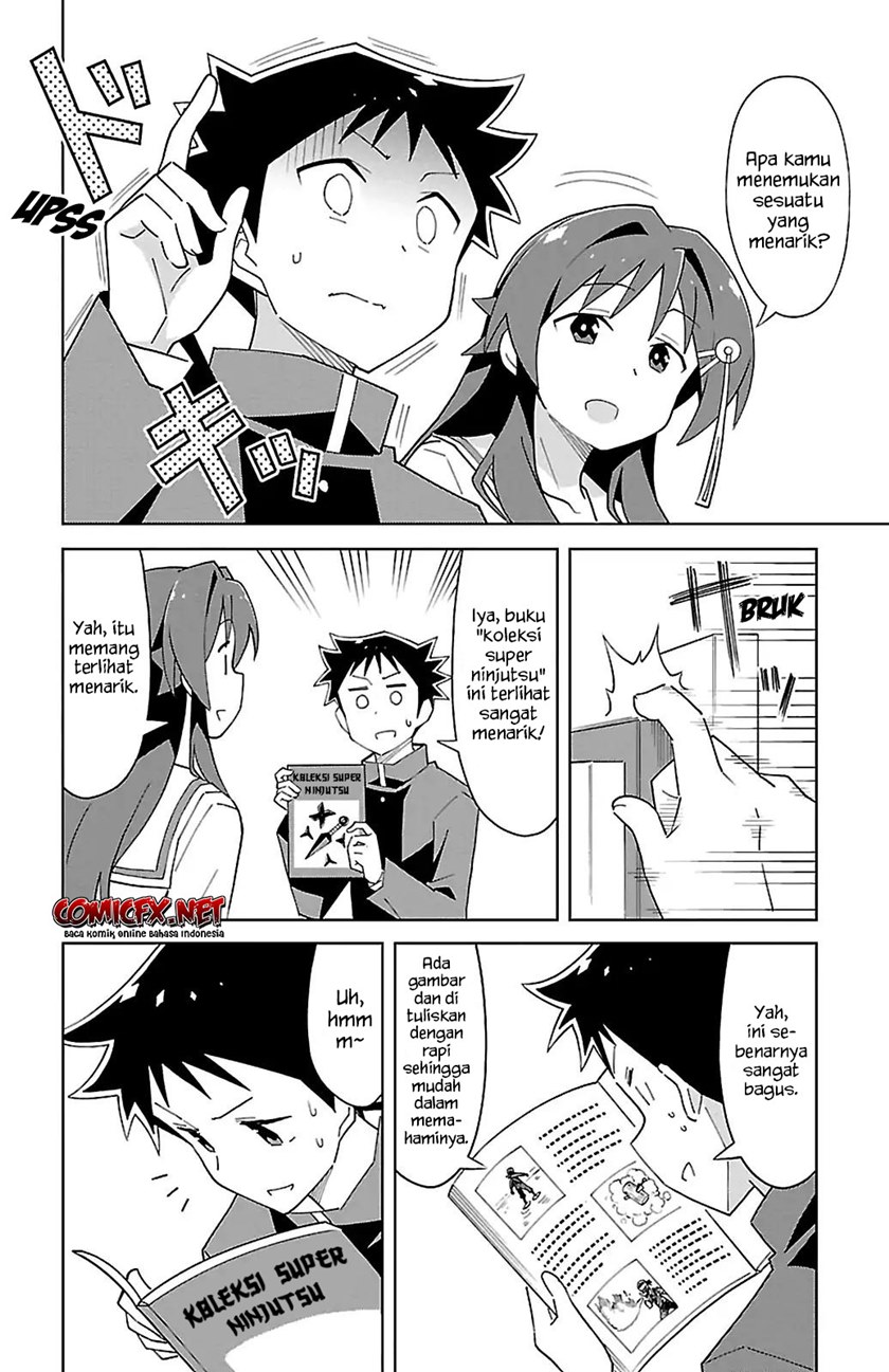 Atsumare! Fushigi Kenkyuubu Chapter 70 Gambar 5