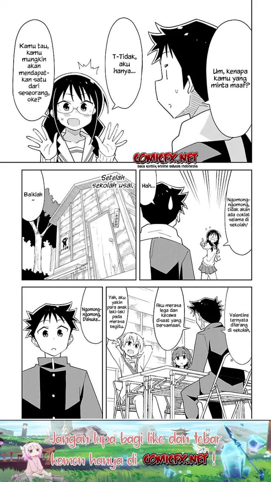 Atsumare! Fushigi Kenkyuubu Chapter 68 Gambar 4