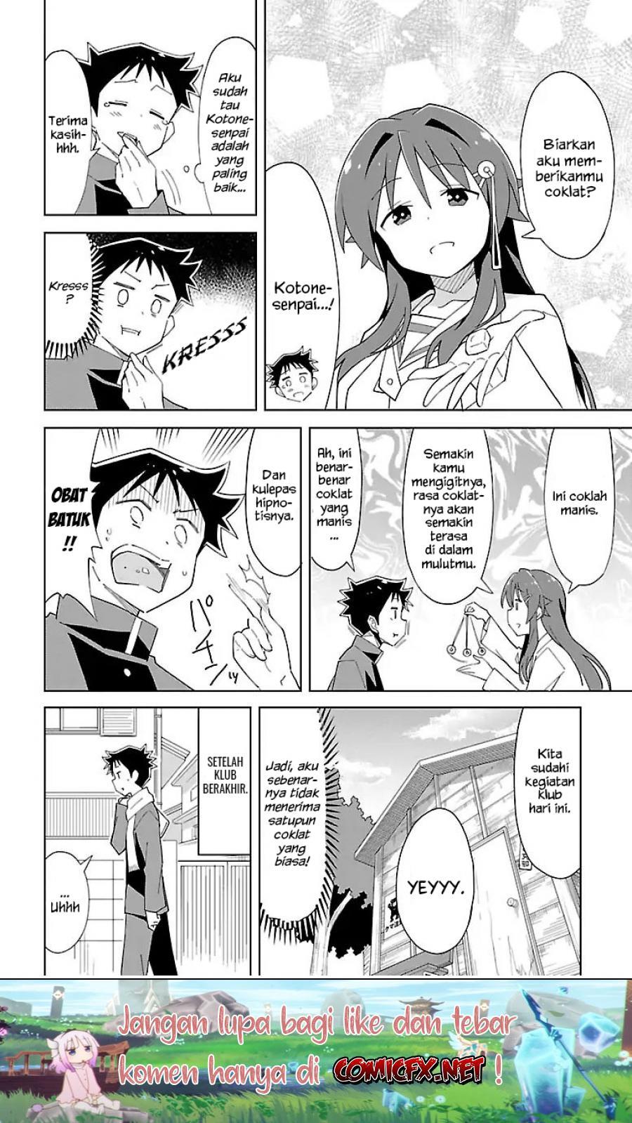 Atsumare! Fushigi Kenkyuubu Chapter 68 Gambar 7