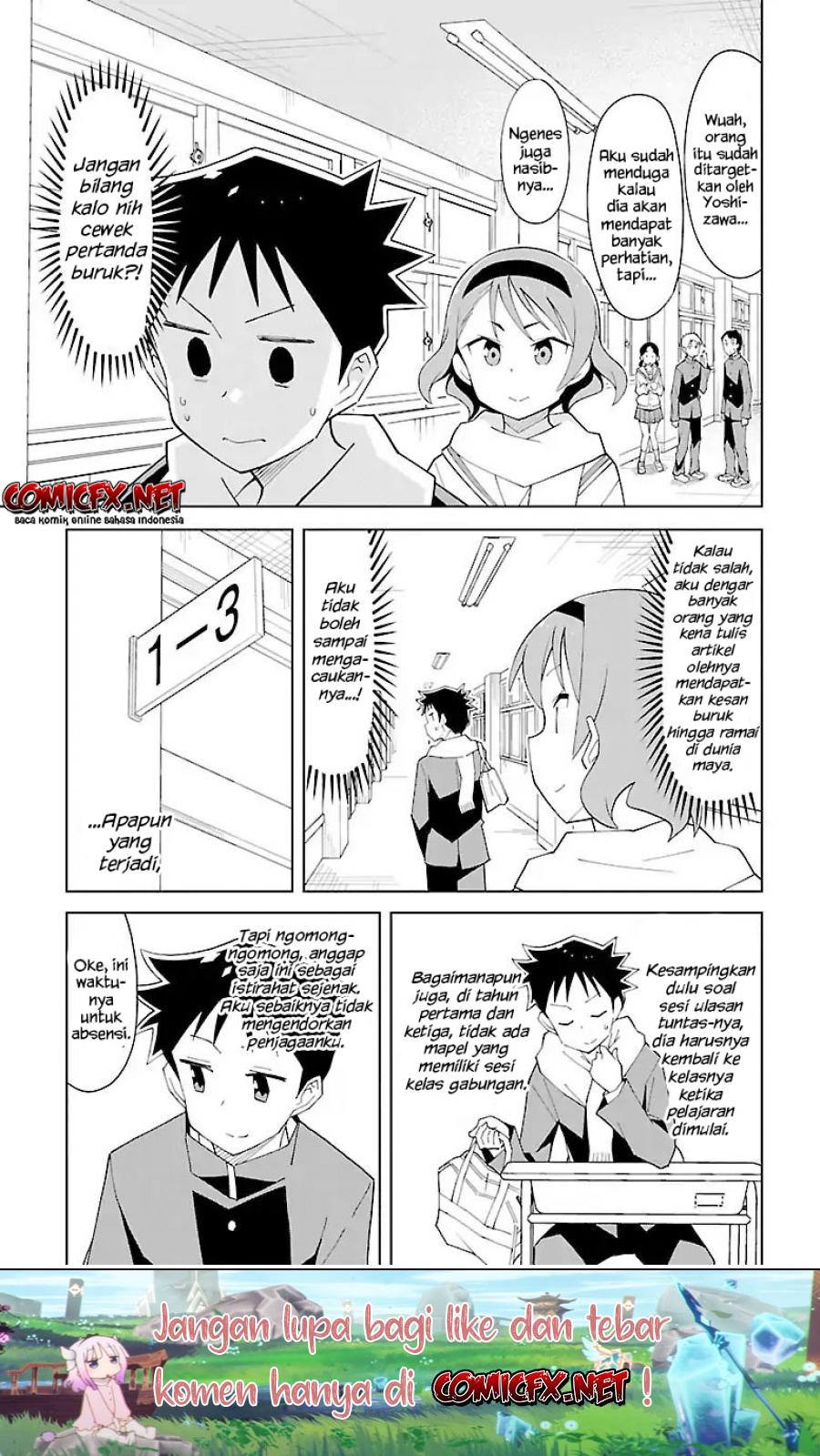 Atsumare! Fushigi Kenkyuubu Chapter 66 Gambar 4