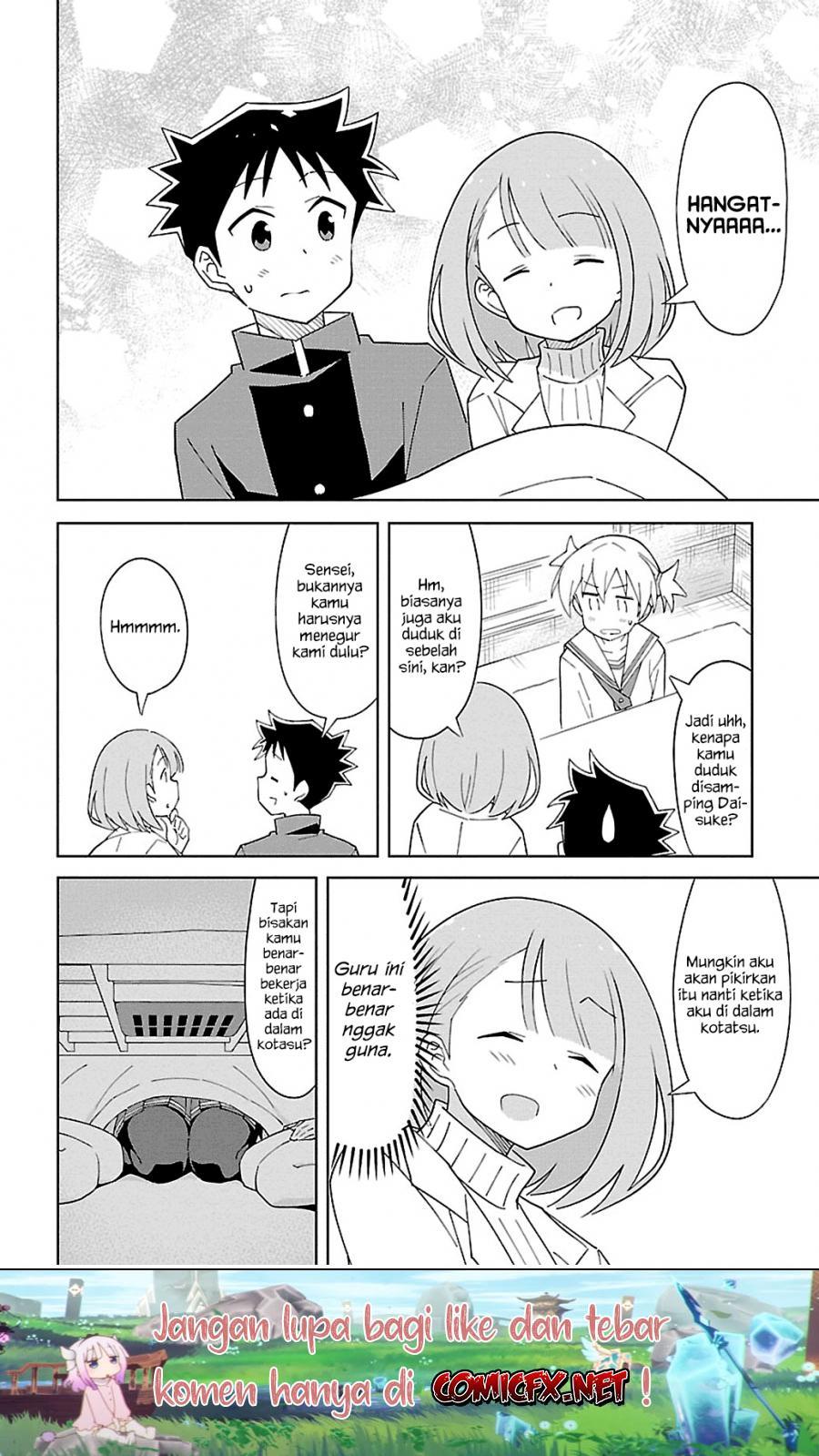 Atsumare! Fushigi Kenkyuubu Chapter 65 Gambar 5