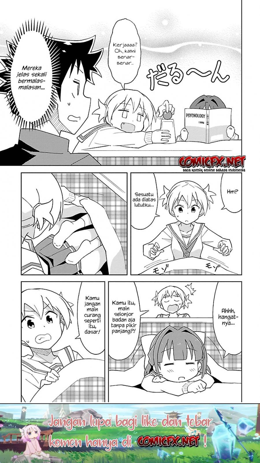 Atsumare! Fushigi Kenkyuubu Chapter 65 Gambar 6