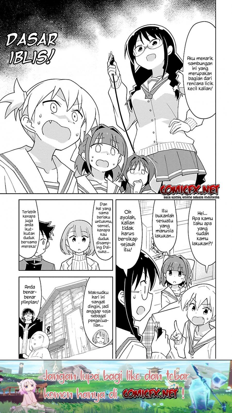 Atsumare! Fushigi Kenkyuubu Chapter 65 Gambar 8