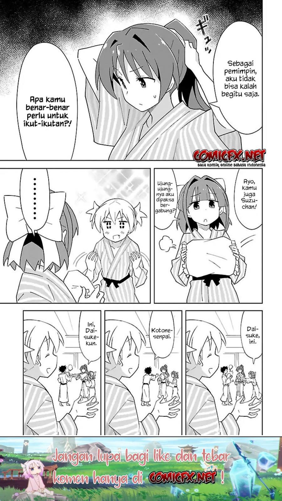 Atsumare! Fushigi Kenkyuubu Chapter 63 Gambar 6