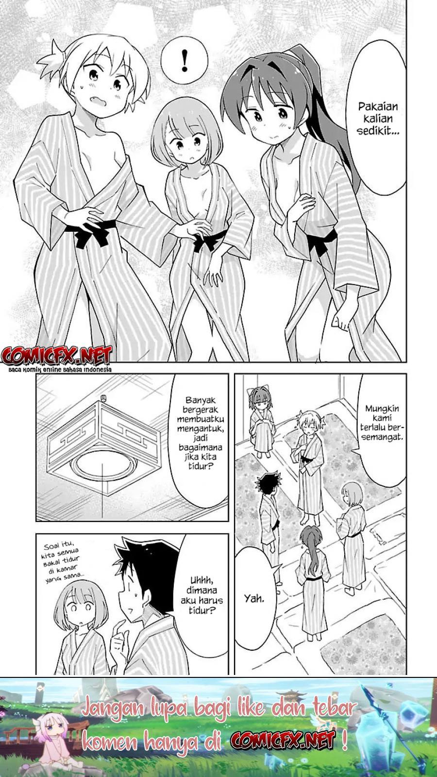 Atsumare! Fushigi Kenkyuubu Chapter 63 Gambar 8