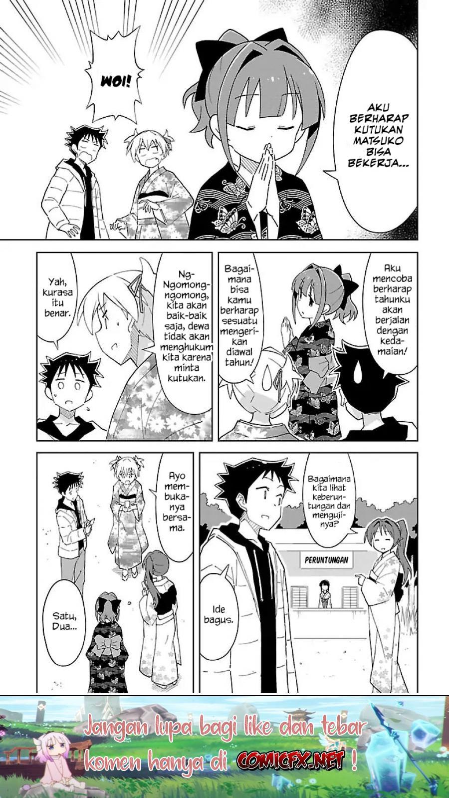 Atsumare! Fushigi Kenkyuubu Chapter 62 Gambar 4