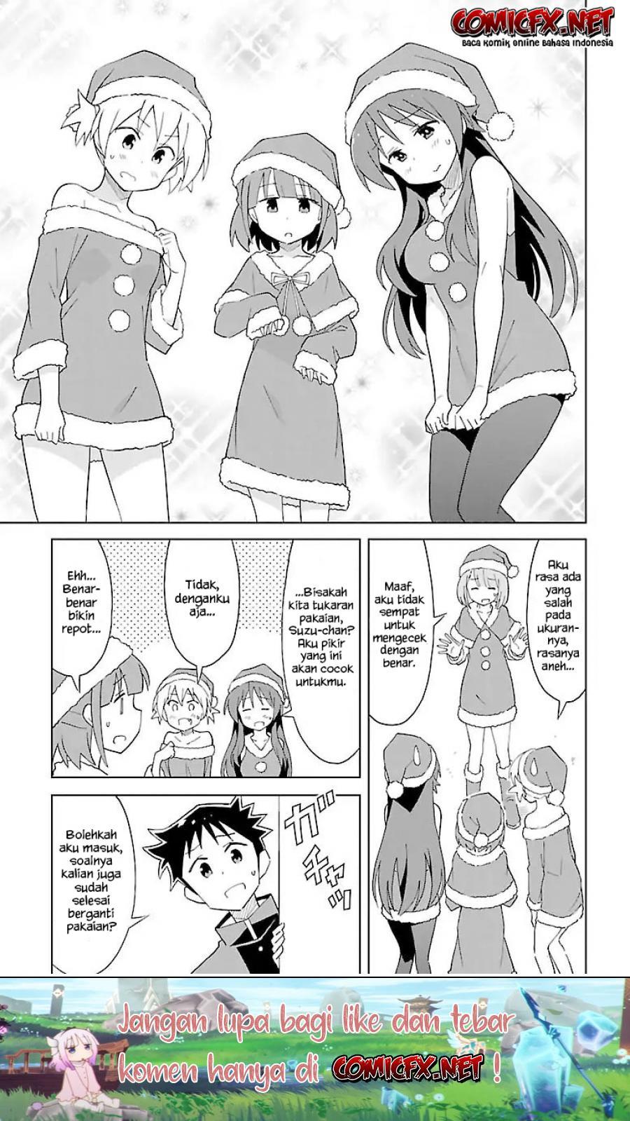 Atsumare! Fushigi Kenkyuubu Chapter 61 Gambar 8