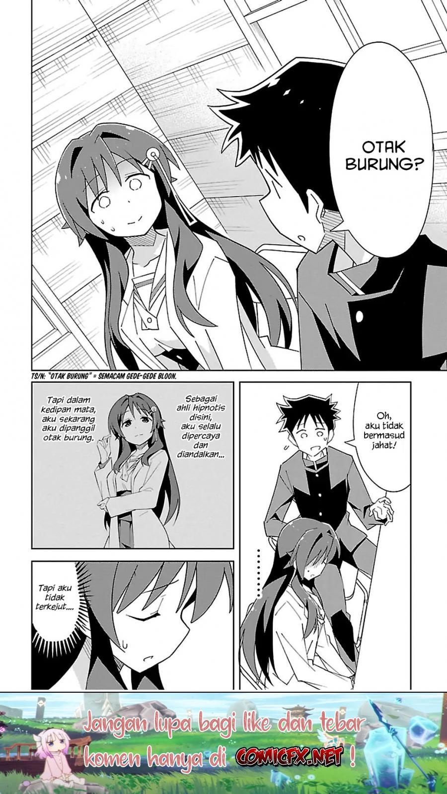 Atsumare! Fushigi Kenkyuubu Chapter 59 Gambar 3