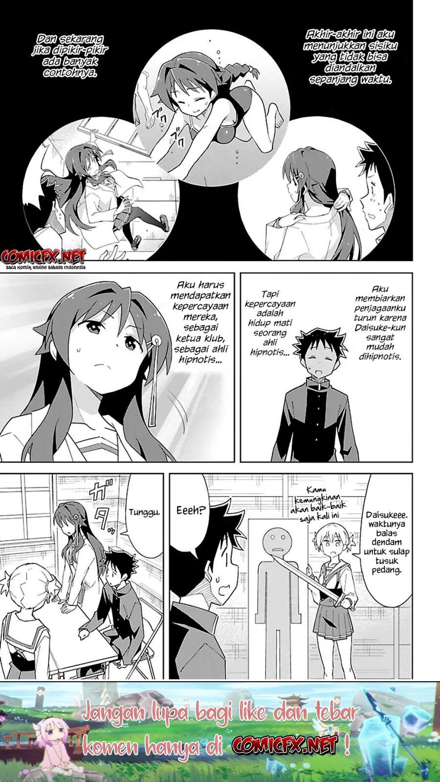 Atsumare! Fushigi Kenkyuubu Chapter 59 Gambar 4