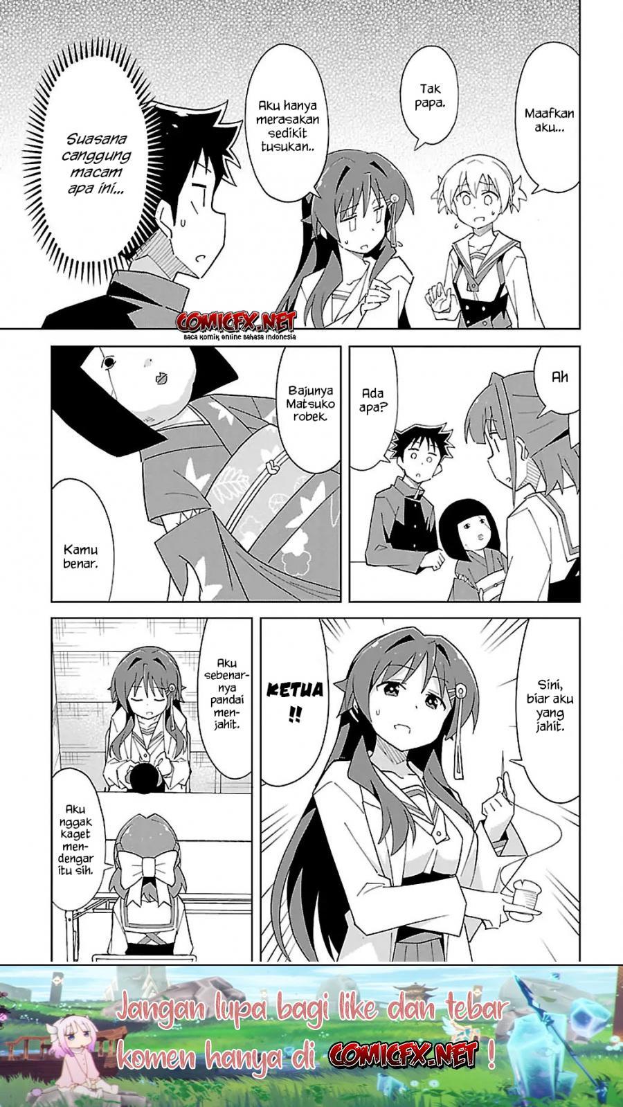 Atsumare! Fushigi Kenkyuubu Chapter 59 Gambar 6