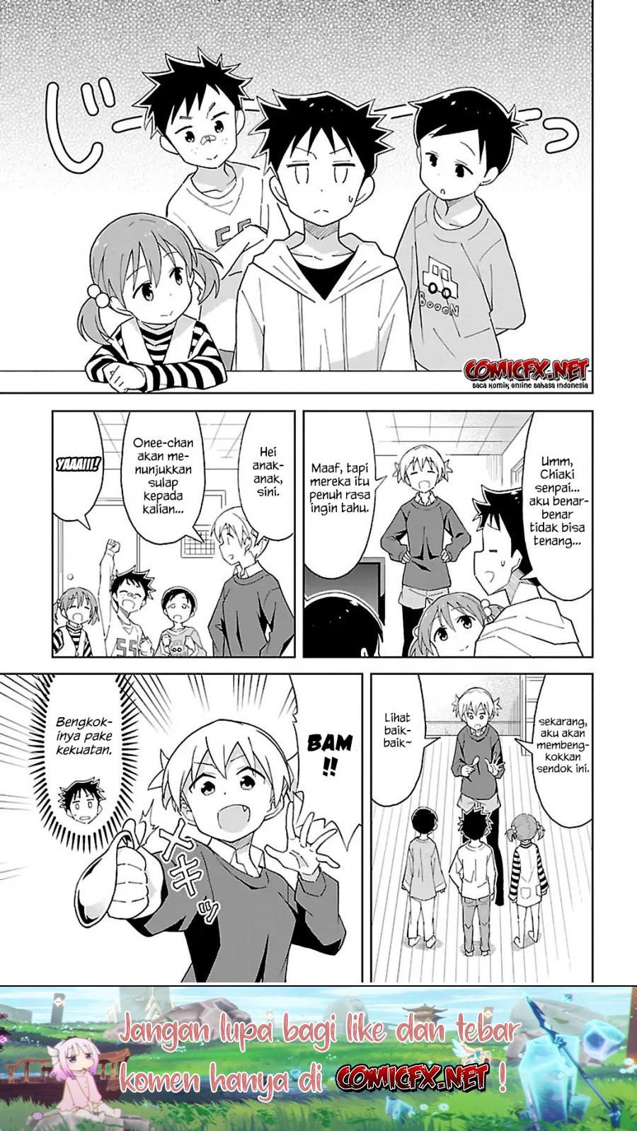 Atsumare! Fushigi Kenkyuubu Chapter 58 Gambar 4