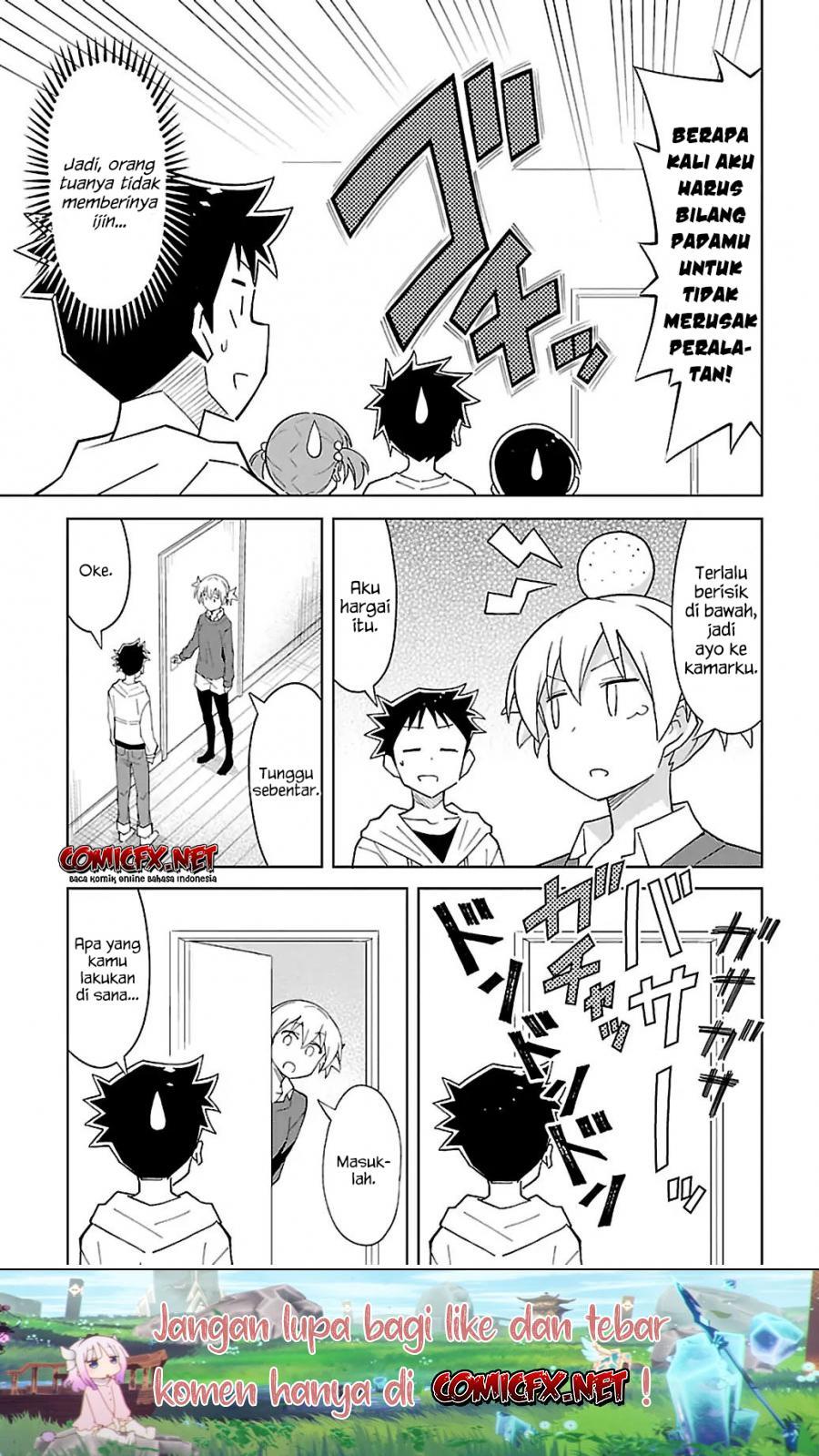 Atsumare! Fushigi Kenkyuubu Chapter 58 Gambar 6