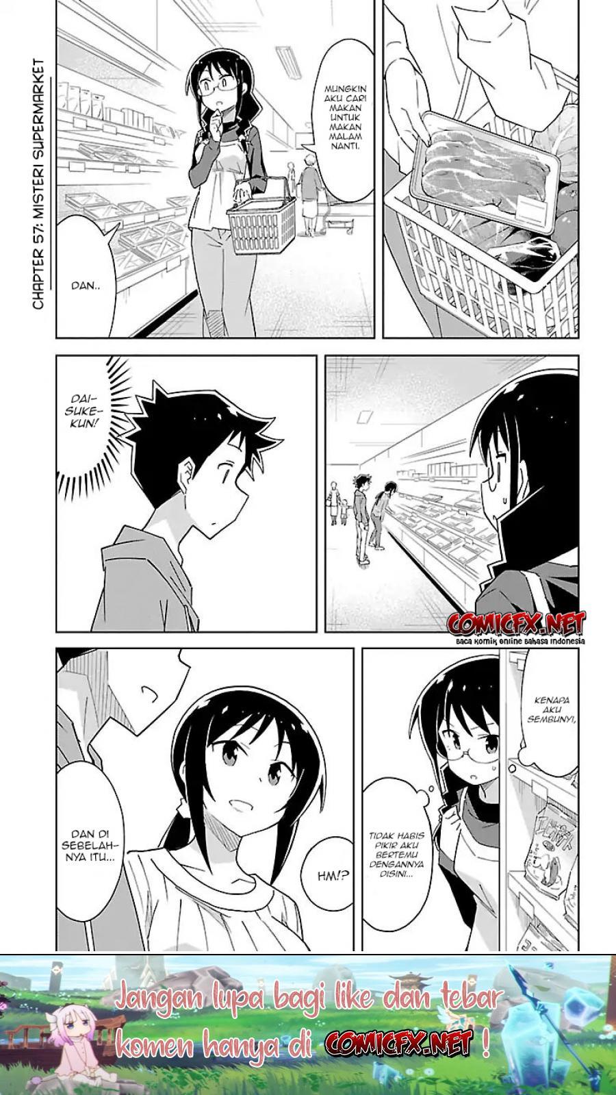 Atsumare! Fushigi Kenkyuubu Chapter 57 Gambar 4