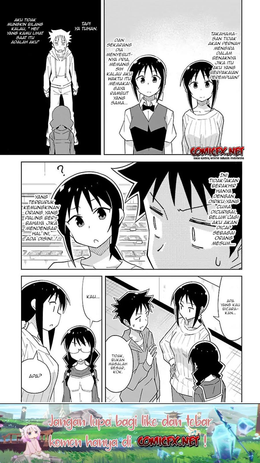 Atsumare! Fushigi Kenkyuubu Chapter 57 Gambar 8