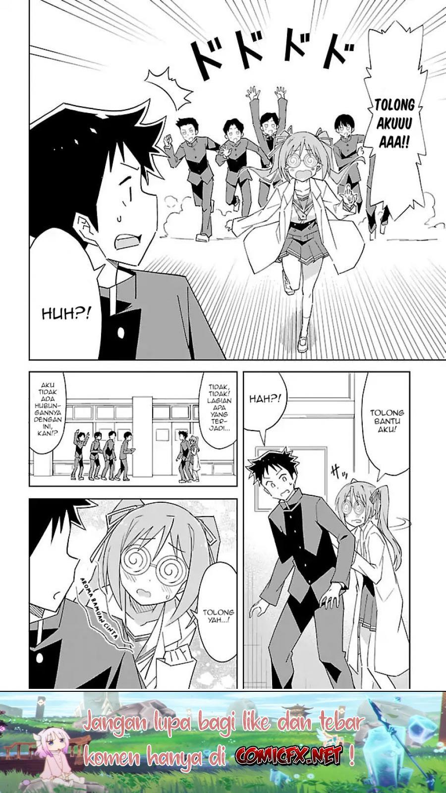 Atsumare! Fushigi Kenkyuubu Chapter 56 Gambar 3