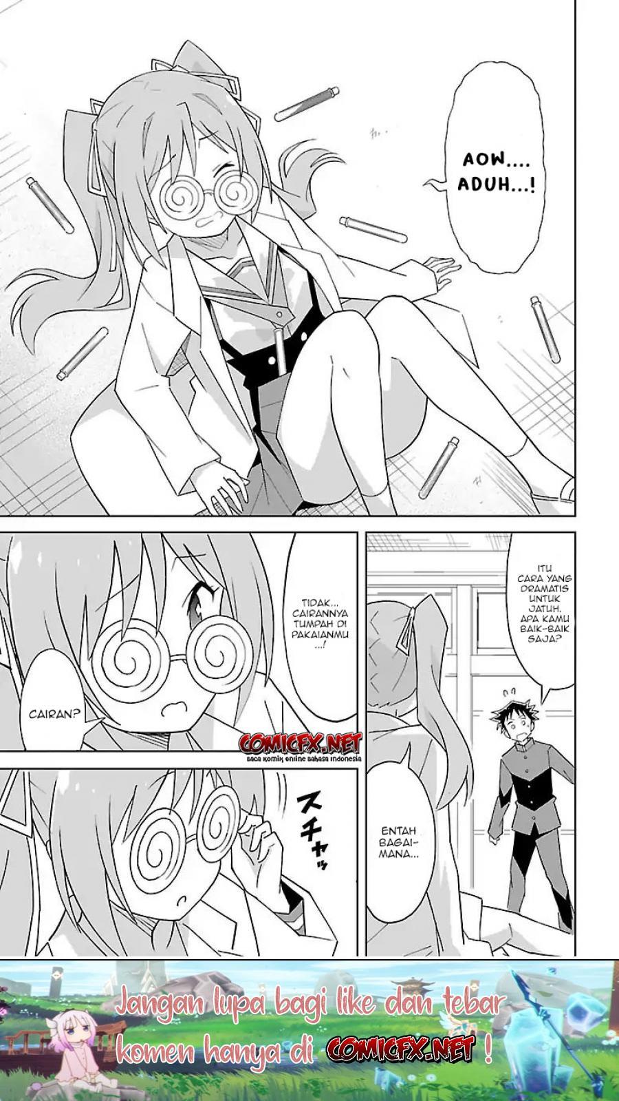 Atsumare! Fushigi Kenkyuubu Chapter 56 Gambar 8