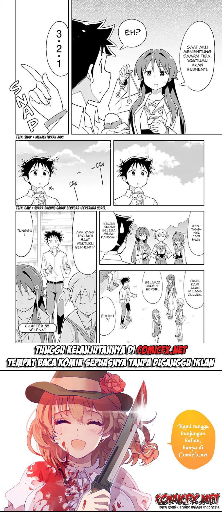 Atsumare! Fushigi Kenkyuubu Chapter 55 Gambar 9